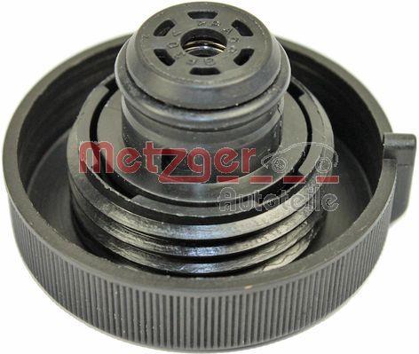 Bouchon, réservoir de liquide de refroidissement METZGER ref. 2140187